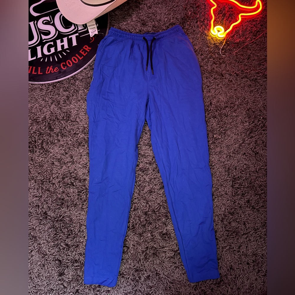 Alfani Blue Sweatpants